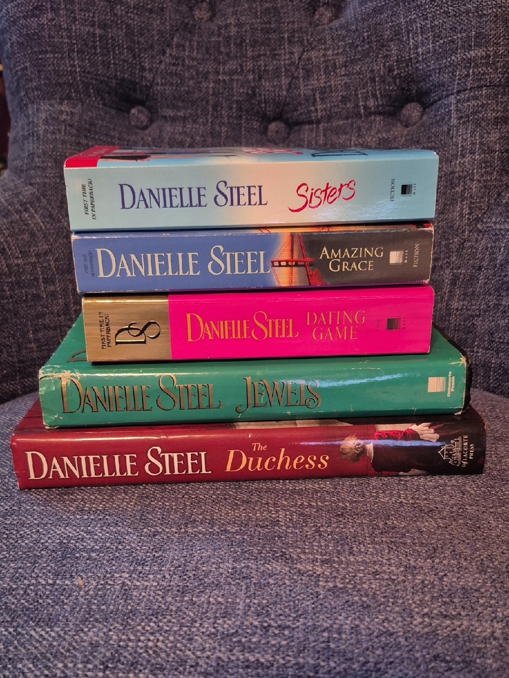Hardcover Book Set - Mixed Colors